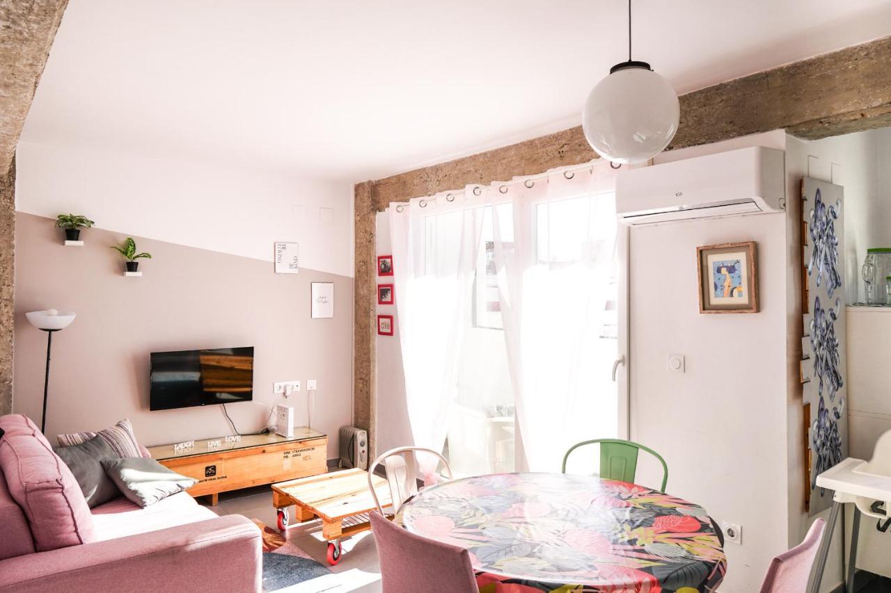 Torres De Serrano Apartment Valencie Exteriér fotografie